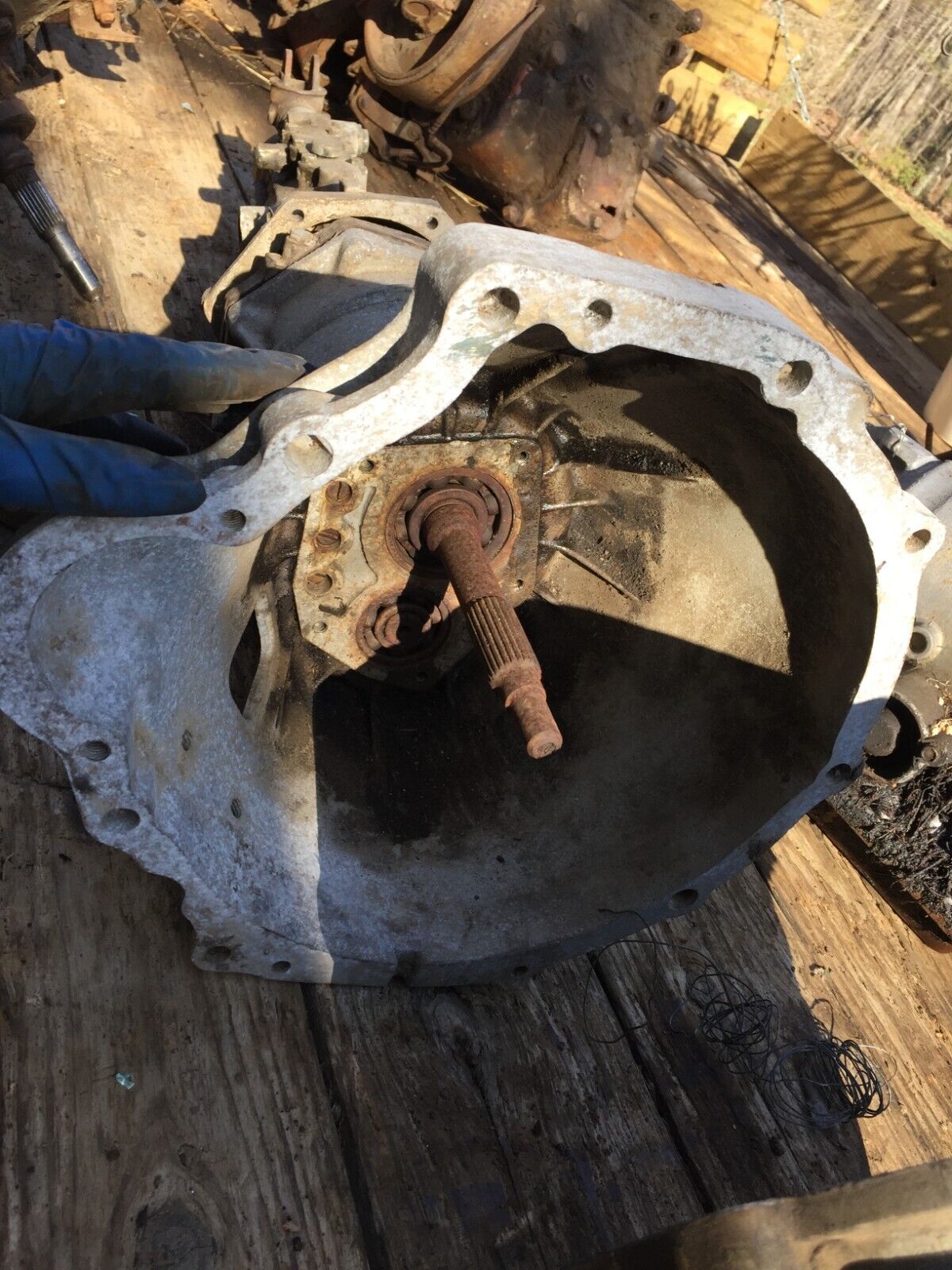 1970s 1980s? Nissan Datsun? manual standard transmission 4 speed? 280z? 240z? - Fresh Stock Dated February 2026