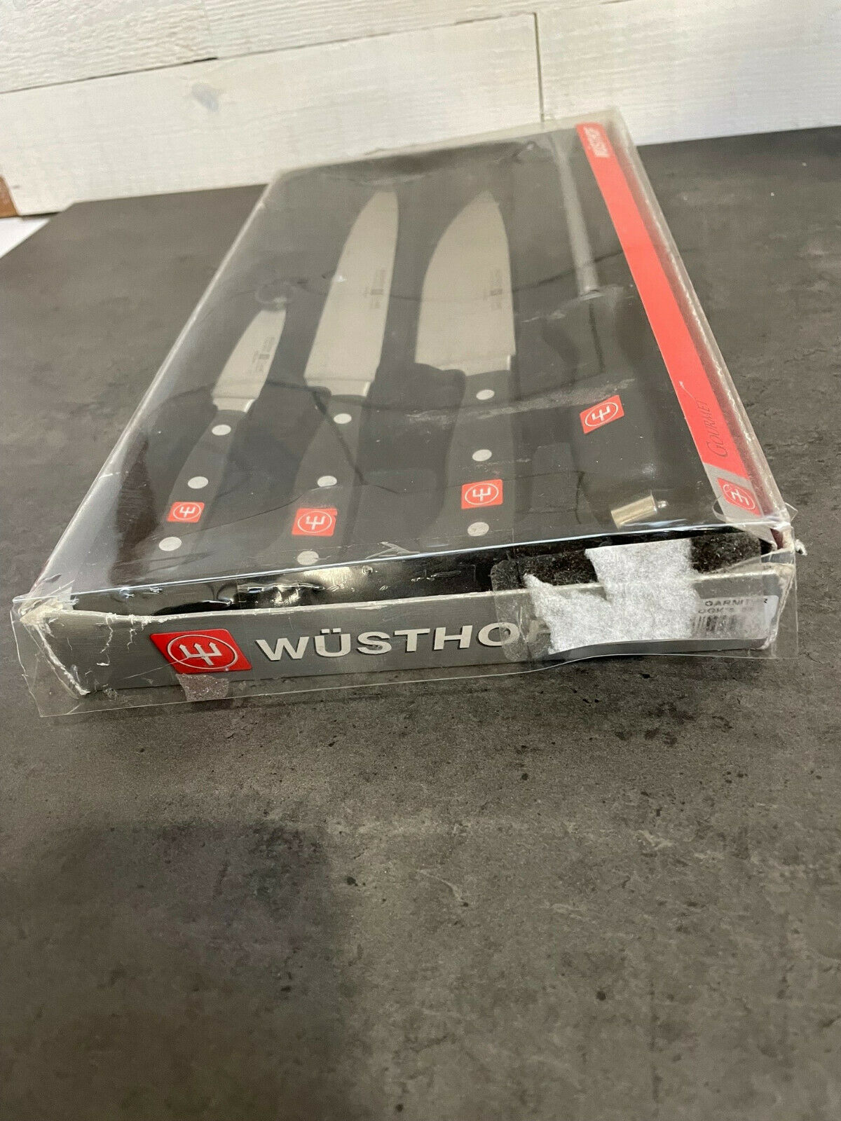 Wusthof Classic Chefs Cutlery Set, 4 Piece **NEW** - Fresh Stock Dated December 2025