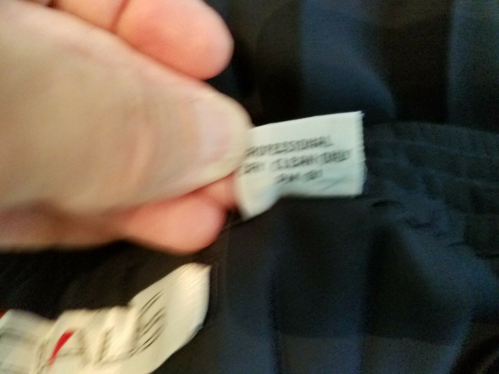 Vintage Chaus Accordion Skirt 16 Navy Blue Solid Sheer Midi Side Zip/Button - Fresh Stock Dated February 2026