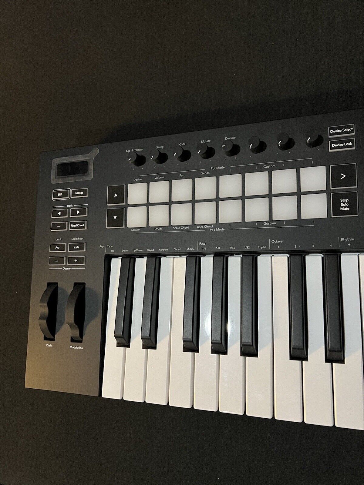 Novation Launchkey MK3 61-Note Keyboard Controller - Black - Fresh Stock Dated February 2026