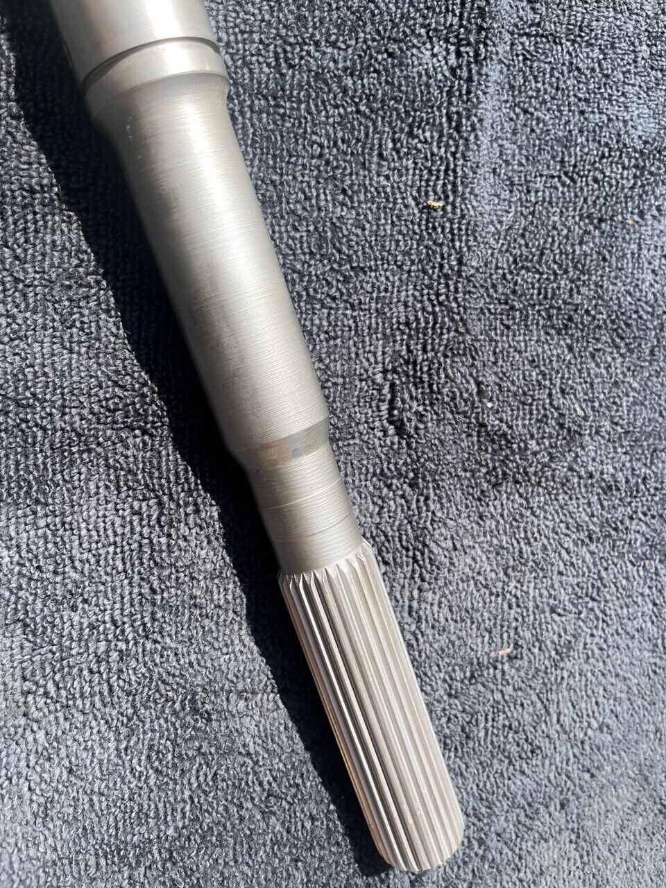 1964-1965 Ford Mustang / Falcon Toploader 4 Speed Mainshaft 25 Spline - Fresh Stock Dated February 2026