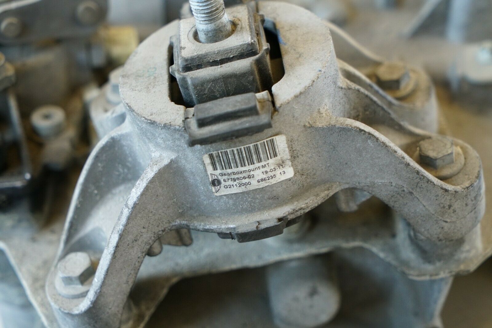 2009-2013 Mini Cooper R56 Base MT Manual Transmission 6 speed 128K Miles - Fresh Stock Dated December 2025