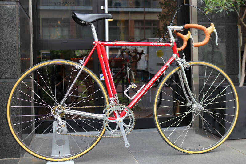 Colnago Arabesque 1984 Campagnolo  Compo 6S Steel Road Bike size 540mm - Fresh Stock Dated February 2026