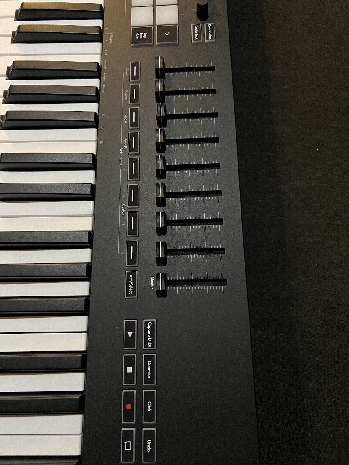 Novation Launchkey MK3 61-Note Keyboard Controller - Black - Fresh Stock Dated February 2026