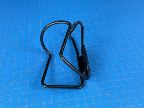 Specialized Water Bottle Cage Black Aluminum Vintage Road/Mountain Bike 80s - Fresh Stock Dated December 2025