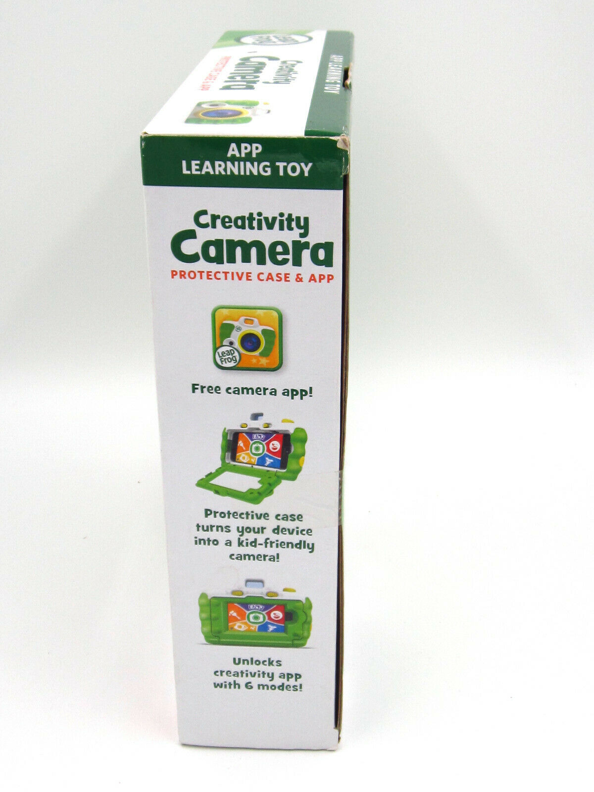 Leap Frog Kids Creativity Camera Protective Case & App For iPhone / iPod Touch - Fresh Stock Dated February 2026