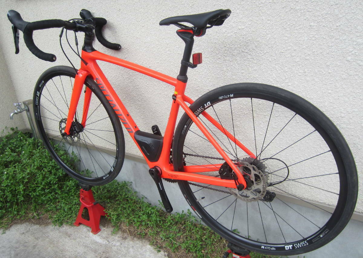 Specialized Roubaix Elite Disc 2018 Model Carbon Road Bike 49 Disk - Fresh Stock Dated February 2026