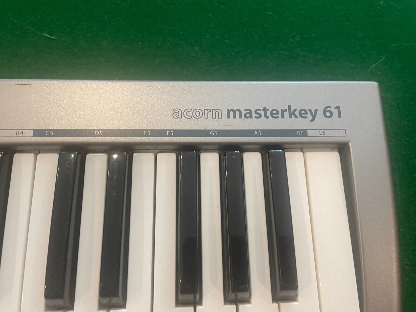 Acorn Instruments Masterkey 61 USB Controller Keyboard - Fresh Stock Dated February 2026