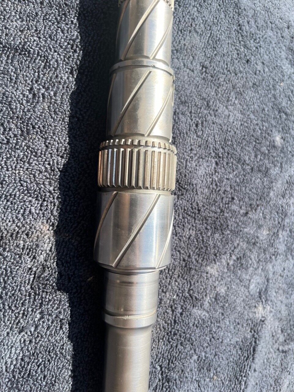 1964-1965 Ford Mustang / Falcon Toploader 4 Speed Mainshaft 25 Spline - Fresh Stock Dated February 2026