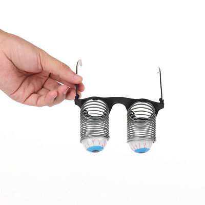 Out Eye Dropping Eyeball Glasses Horror Scary Halloween Prank Jokes Toys G Hot. - Fresh Stock Dated February 2026