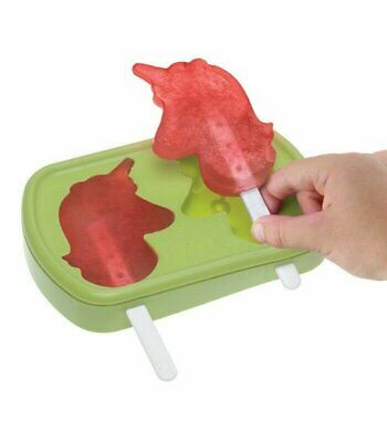 Joie Silicone Tray Unicorn Shape Freeze Ice Pop Maker Mold - Random Color Tray - Fresh Stock Dated February 2026