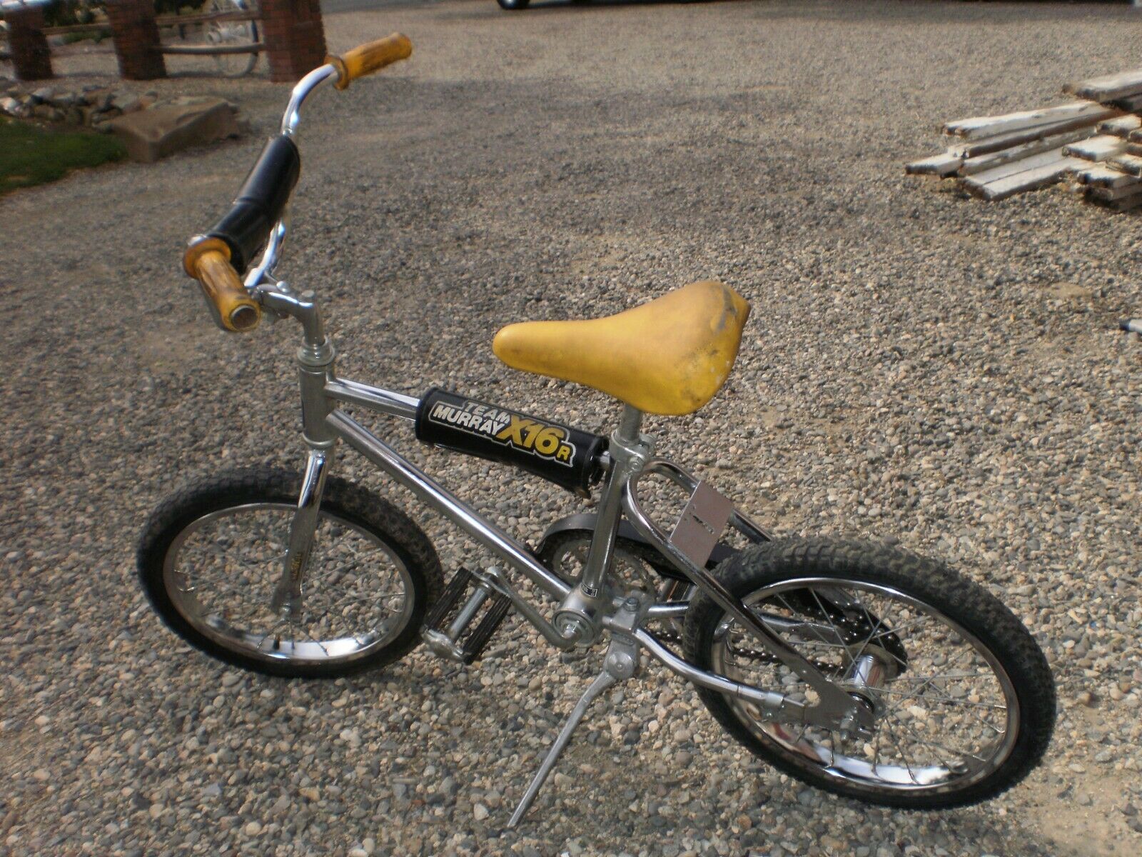 Team Murray rare X16r Pit Bike old school BMX 1980's vintage bmx bike - Fresh Stock Dated February 2026