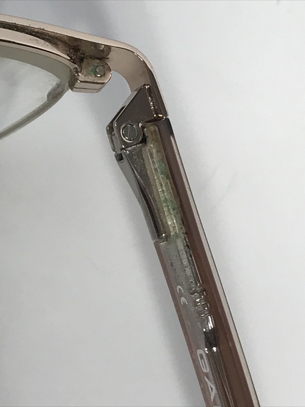 Gant Full Rim Metal Cat Eye Eyeglasses Frames Dark Matte Brown 50 16 135 GA 4039 - Fresh Stock Dated February 2026