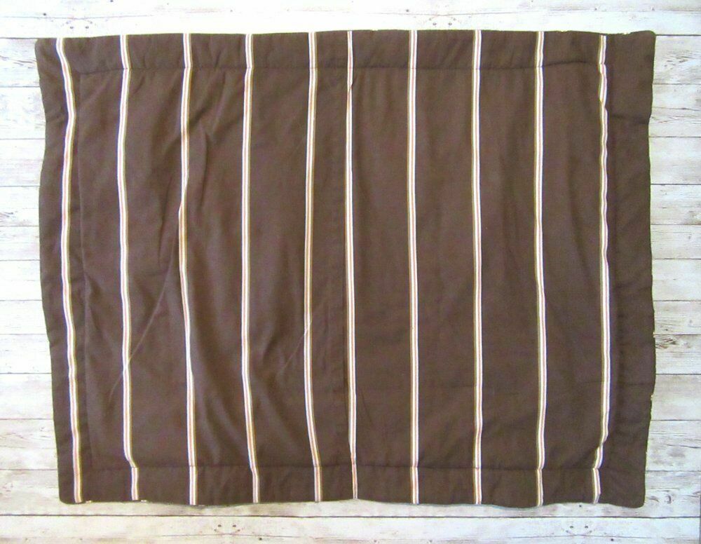 Woolrich Kids Camping Theme Quilted Standard Pillow Sham Big Bear Camp - Fresh Stock Dated December 2025