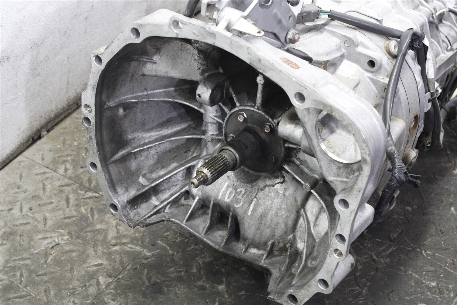 2015-2017 Subaru WRX STI Transmission Assembly Manual 2.5L 64k TY856UW9AA 15-17 - Fresh Stock Dated February 2026