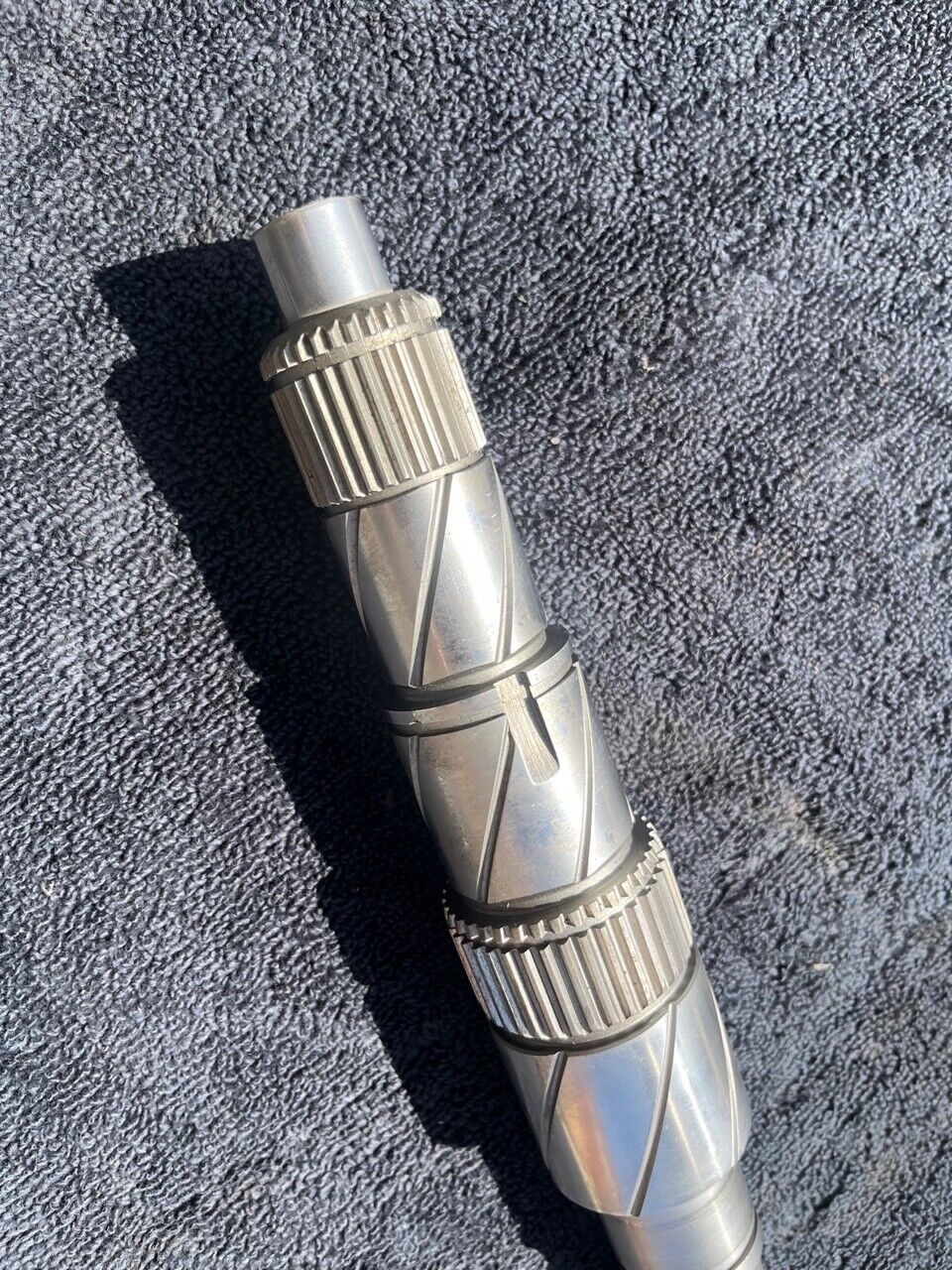 1964-1965 Ford Mustang / Falcon Toploader 4 Speed Mainshaft 25 Spline - Fresh Stock Dated February 2026