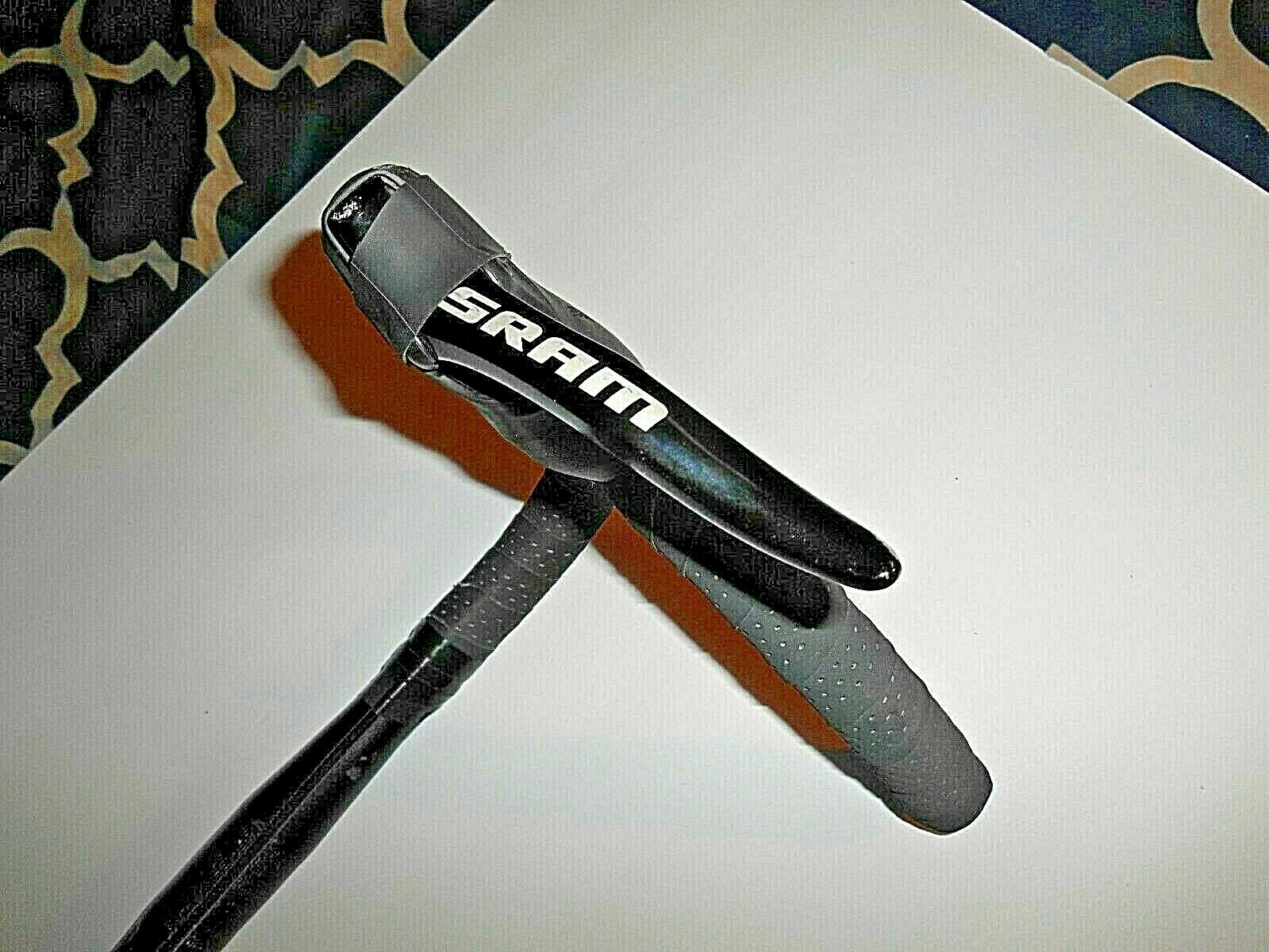 fi'zi:k LIGHTWEIGHT ALUMINUM BICYCLE HANDLE BARS W/  SRAM COMPONENT BRAKE LEVERS - Fresh Stock Dated February 2026