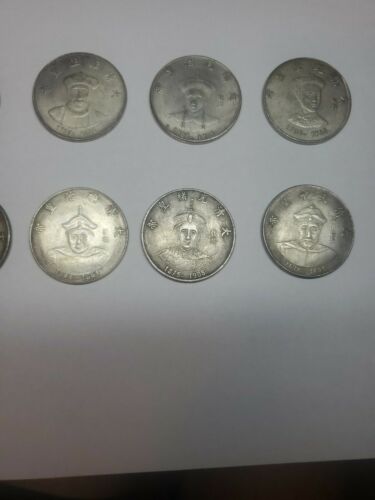 Chinese Coin lot of 10  206 grams total weight Emperor Dynasty - Fresh Stock Dated February 2026