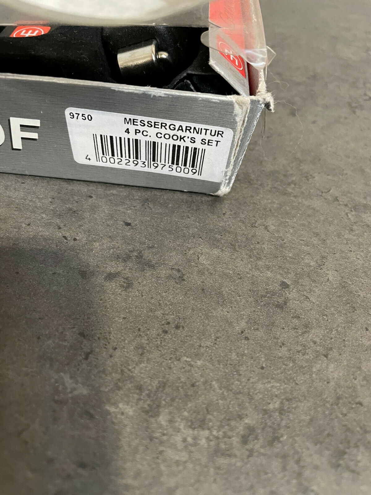 Wusthof Classic Chefs Cutlery Set, 4 Piece **NEW** - Fresh Stock Dated December 2025