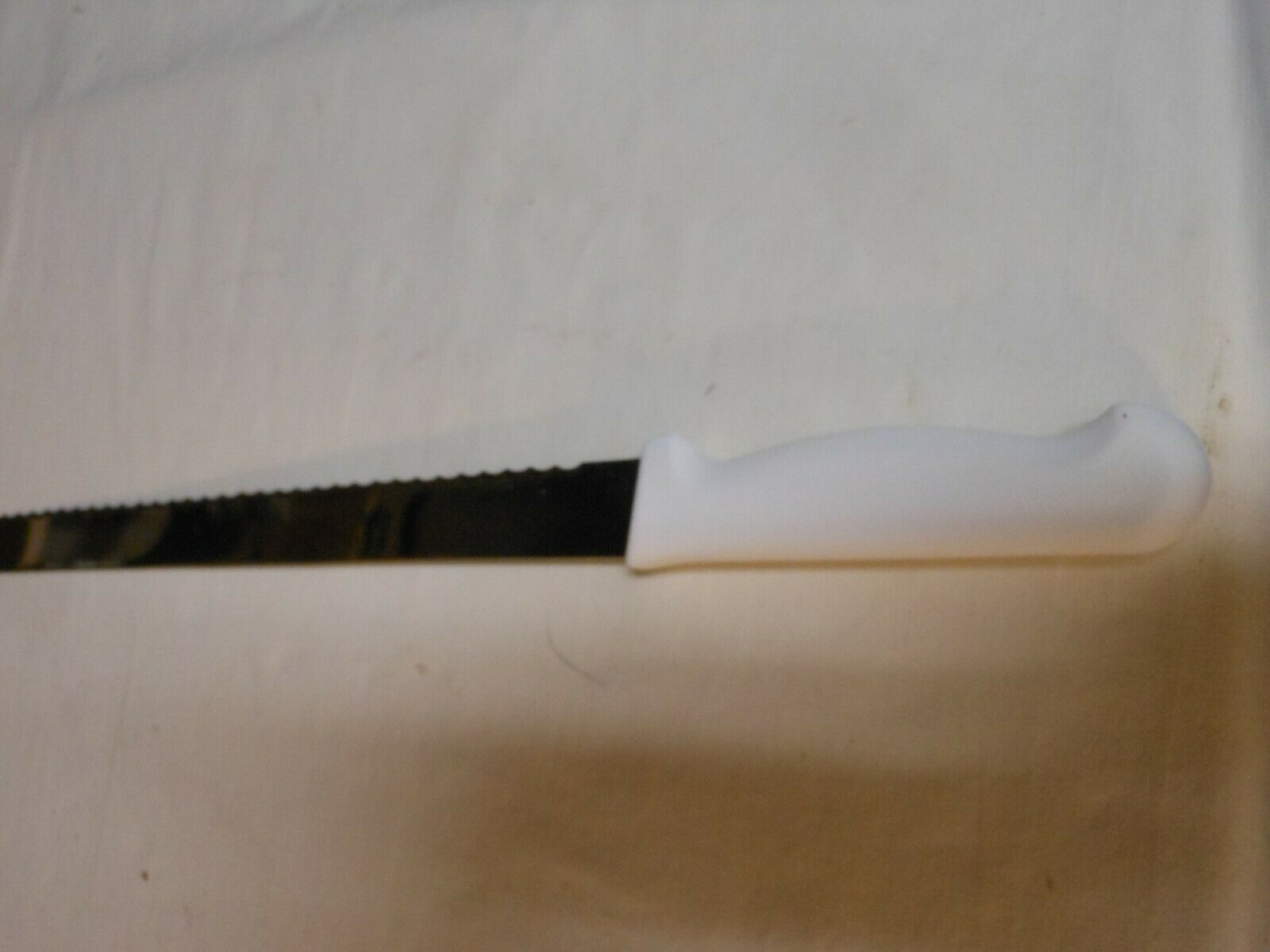 Adcraft Advantage Series. Stain Free High Carbon 12 Serrated Knife. - Fresh Stock Dated December 2025