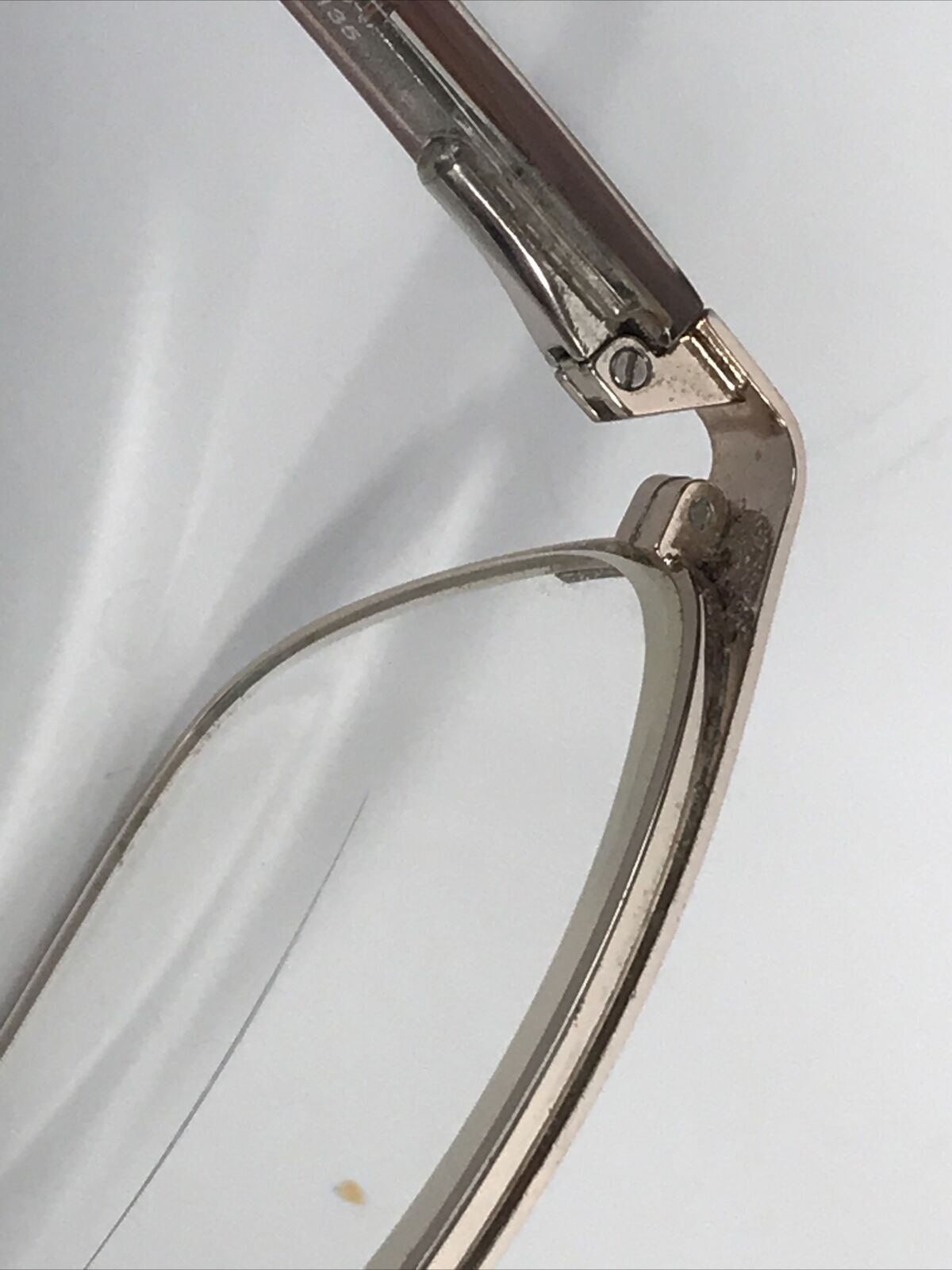 Gant Full Rim Metal Cat Eye Eyeglasses Frames Dark Matte Brown 50 16 135 GA 4039 - Fresh Stock Dated February 2026