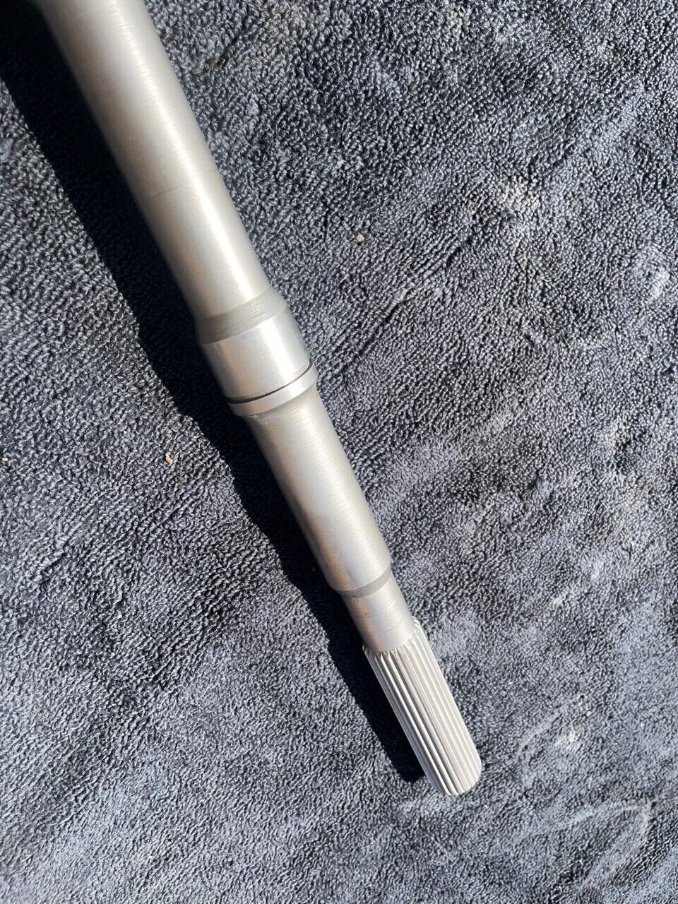 1964-1965 Ford Mustang / Falcon Toploader 4 Speed Mainshaft 25 Spline - Fresh Stock Dated February 2026