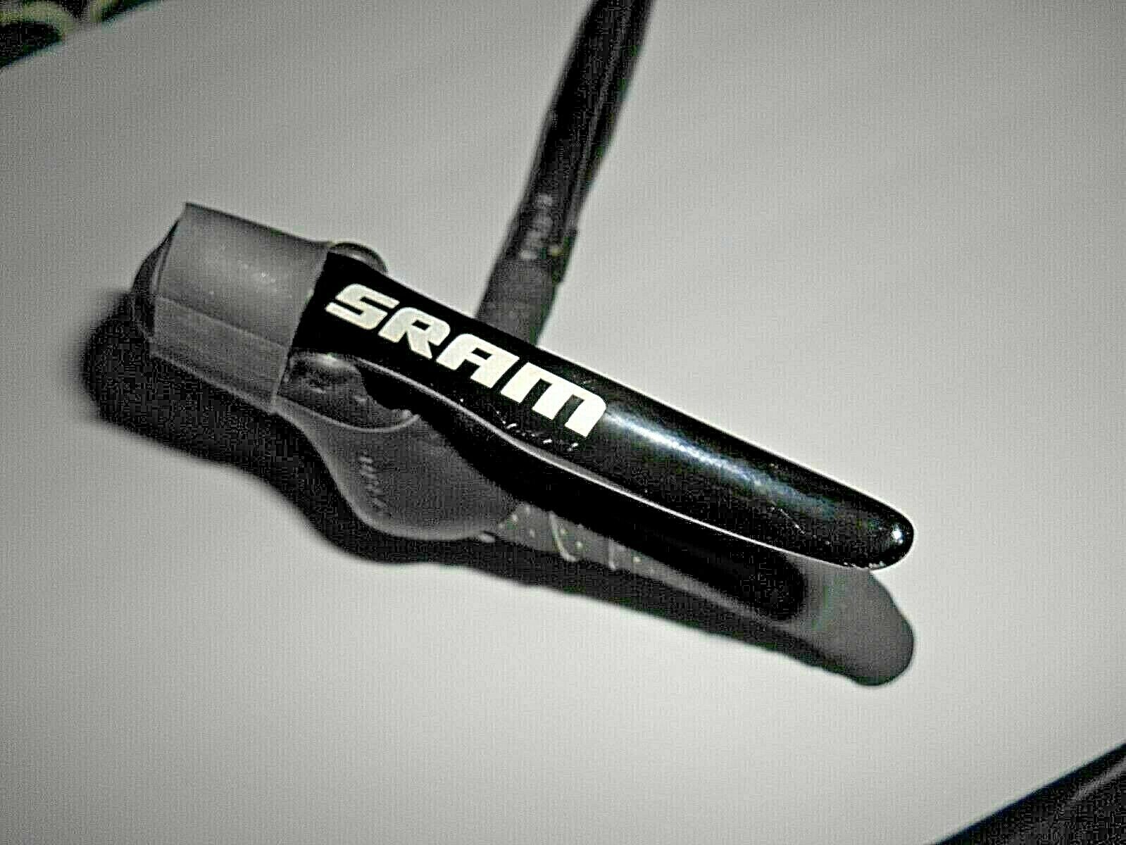 fi'zi:k LIGHTWEIGHT ALUMINUM BICYCLE HANDLE BARS W/  SRAM COMPONENT BRAKE LEVERS - Fresh Stock Dated February 2026