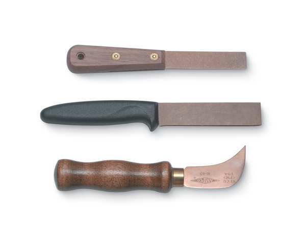 Ampco K-5 Knife,5 3/4 In,Nonsparking,Wood - Fresh Stock Dated February 2026