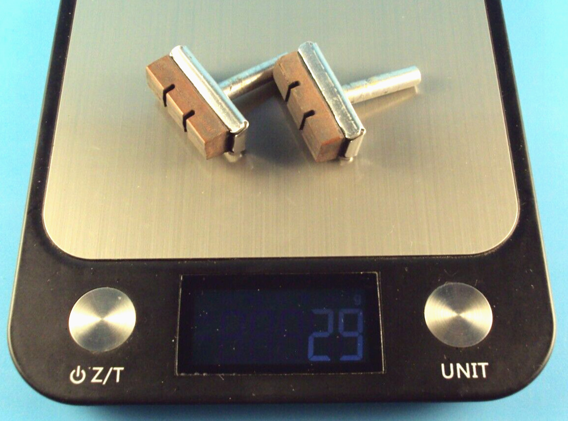 Dia-Compe Compe Mafac-style brake pads, pair - Fresh Stock Dated February 2026