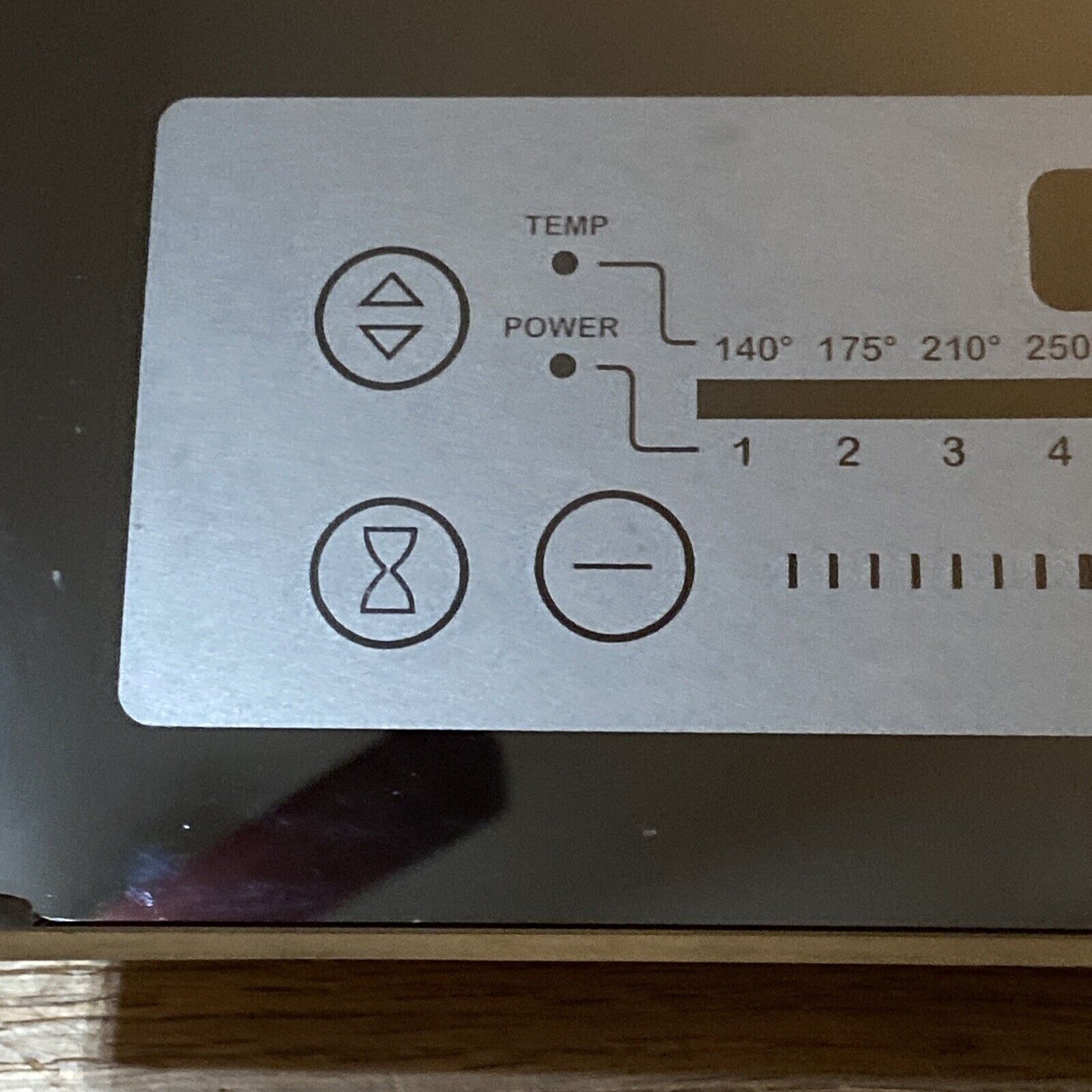 Tramontina Induction Counter Cooker Cooktop Single Burner Model 81500/103 Glass - Fresh Stock Dated February 2026