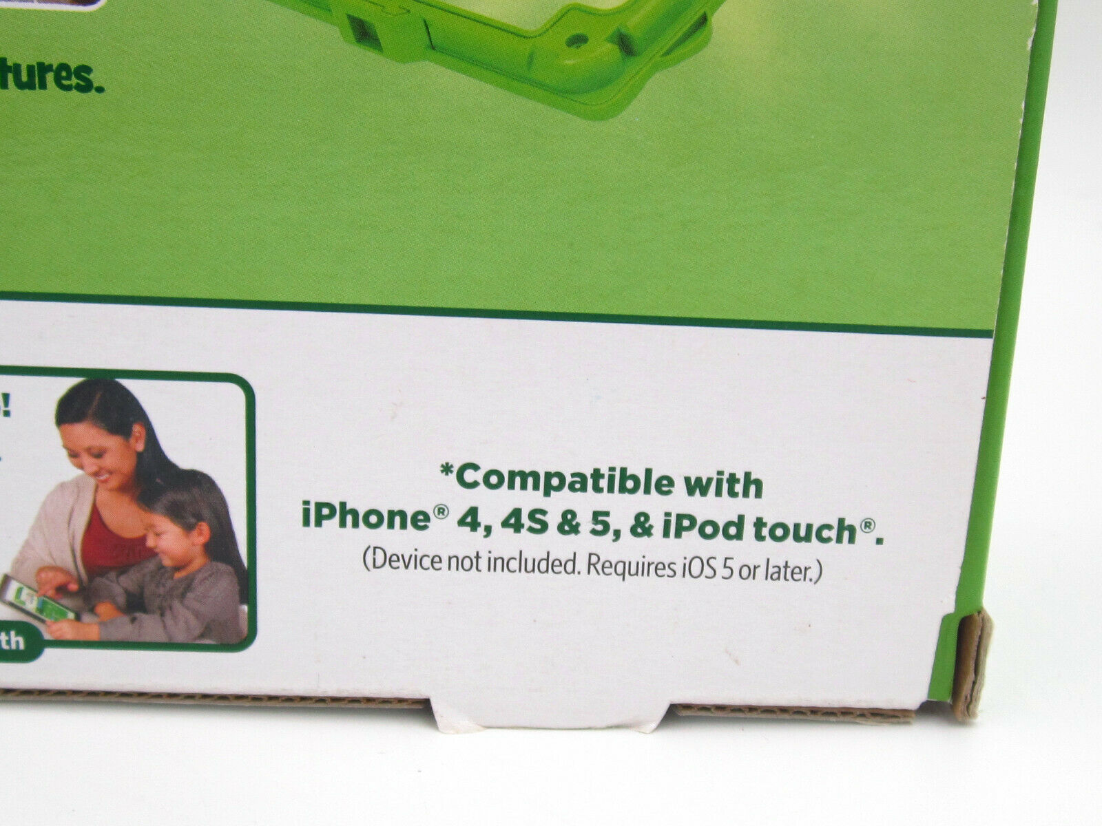 Leap Frog Kids Creativity Camera Protective Case & App For iPhone / iPod Touch - Fresh Stock Dated February 2026