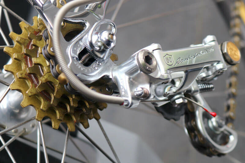 Colnago Arabesque 1984 Campagnolo  Compo 6S Steel Road Bike size 540mm - Fresh Stock Dated February 2026