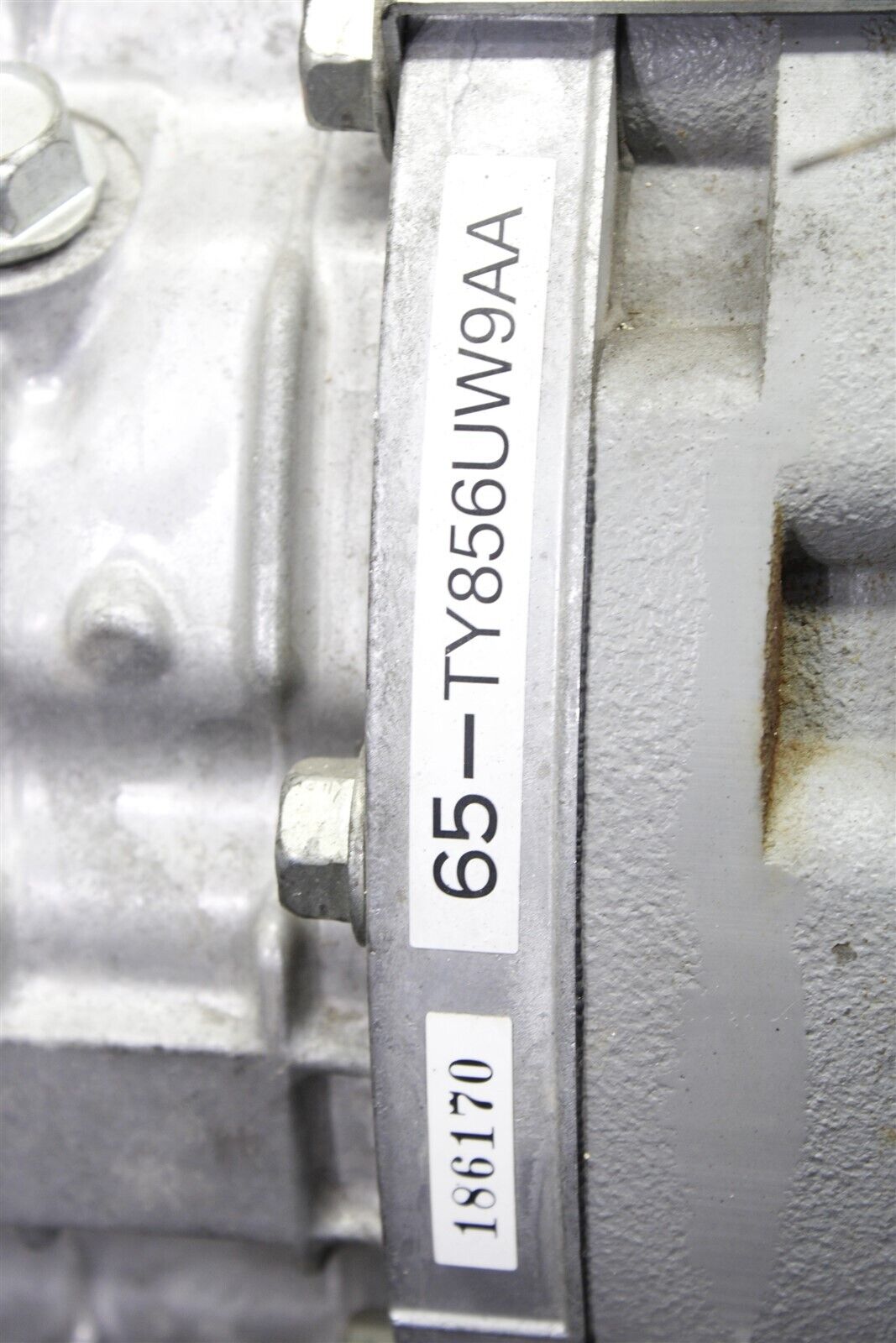 2015-2017 Subaru WRX STI Transmission Assembly Manual 2.5L 64k TY856UW9AA 15-17 - Fresh Stock Dated February 2026