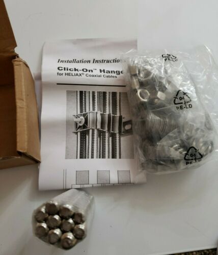 Commscope Hanger Hardware Kit, 3/8 in Kit Of 10 - Fresh Stock Dated December 2025