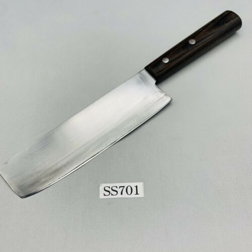 <Sharpened> Japanese Chef's Kitchen Knife 和之 Nakiri  155/285 From Japan SS701 - Fresh Stock Dated December 2025