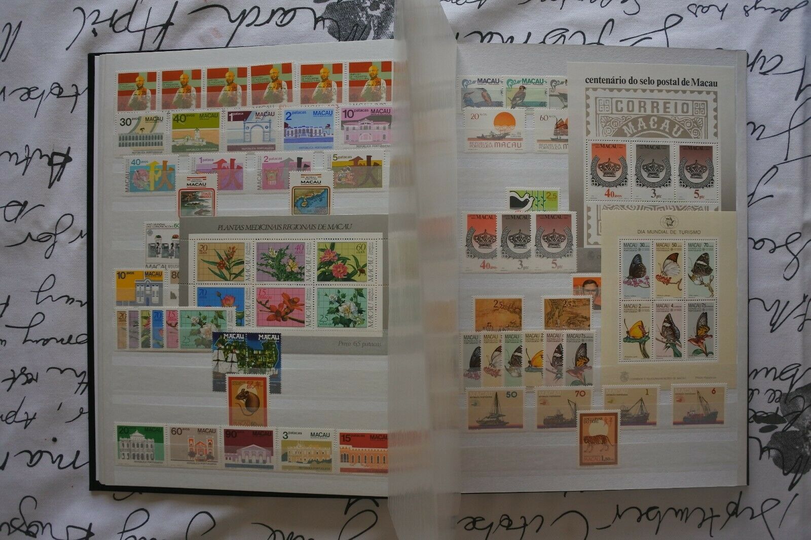 Macau (Portugal - China): Afinsa 374-1039 in MNH (Collection from 1953 to 1999) - Fresh Stock Dated February 2026