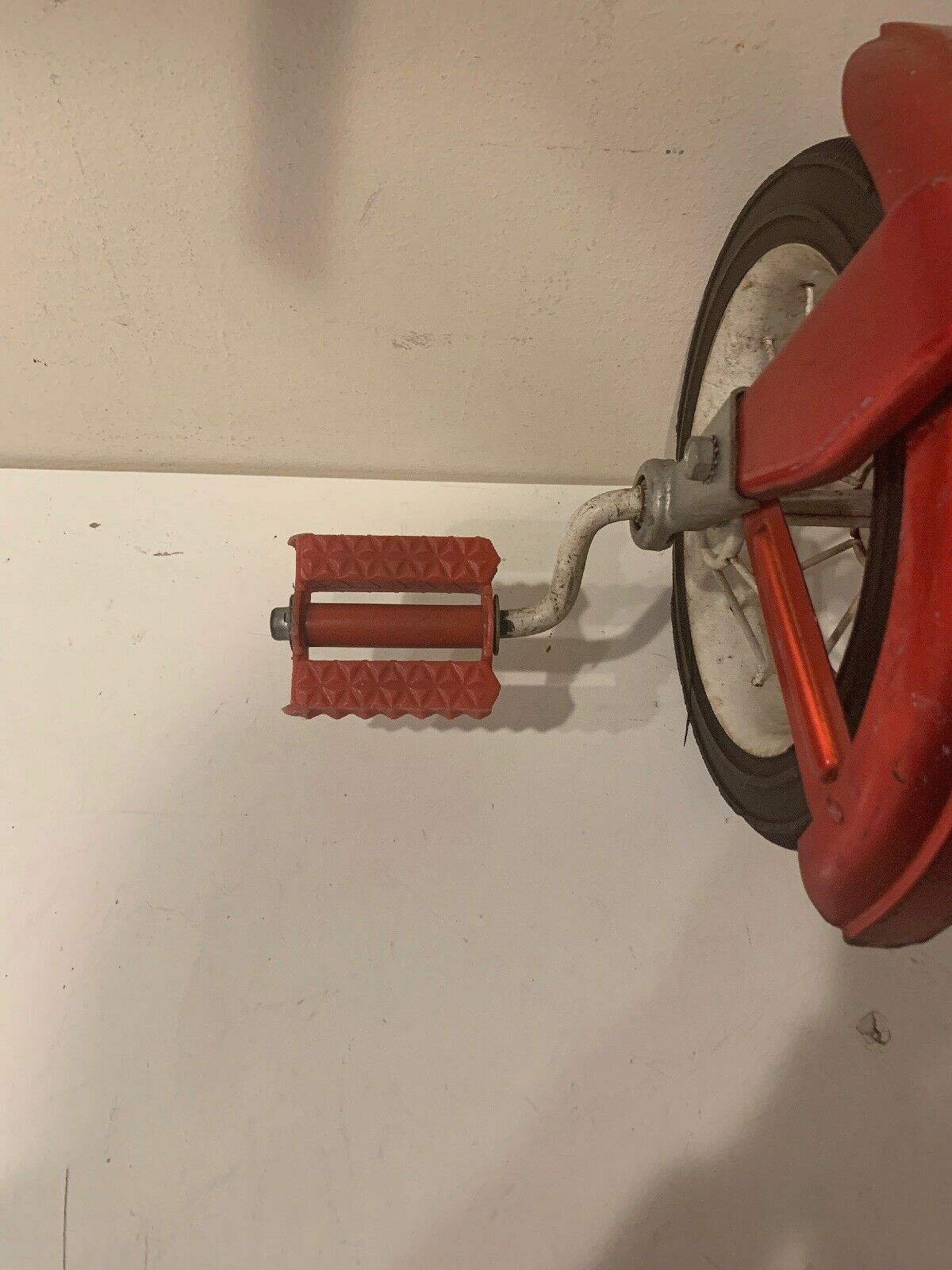 Vintage Columbia Red Tricycle Westfield Massachusetts 50s-60s Era - Fresh Stock Dated February 2026