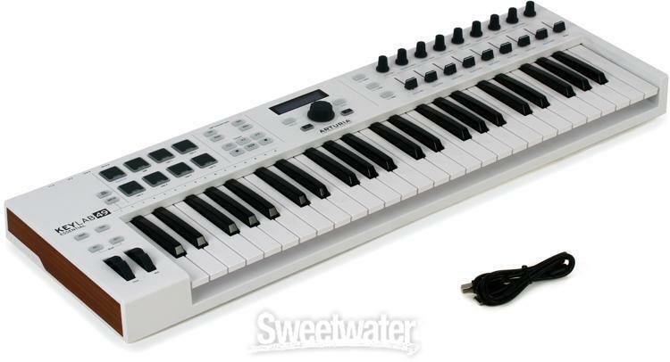 Arturia KeyLab Essential 49 49-key Keyboard Controller - Fresh Stock Dated February 2026