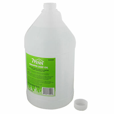 7Penn Odorless Smokeless Lamp Oil Fluid - 1 Gal Clear Paraffin Oil Lantern Fuel - Fresh Stock Dated December 2025