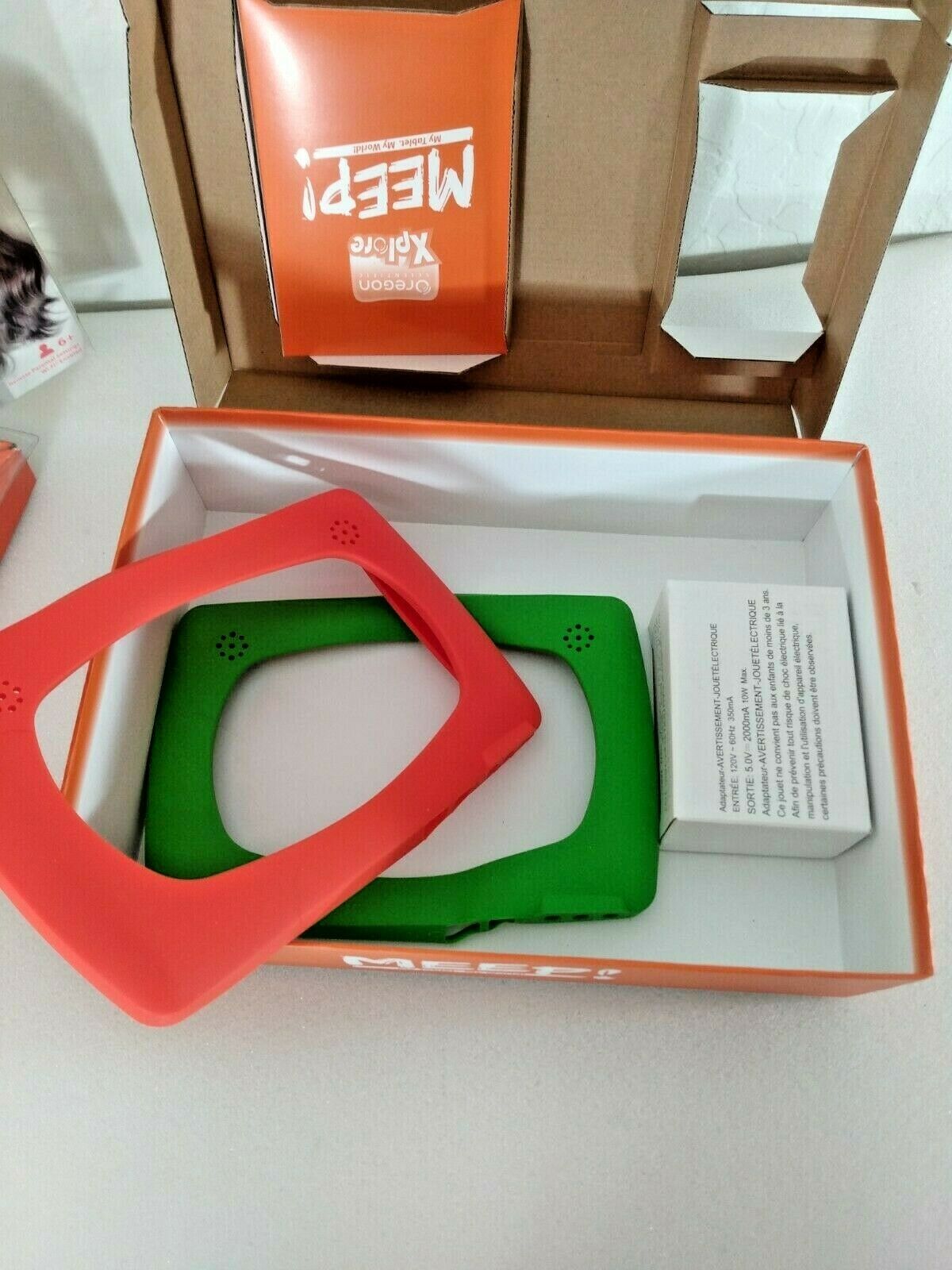 Oregon Scientific Meep Children's Tablet Computer New in Open Box - Fresh Stock Dated February 2026