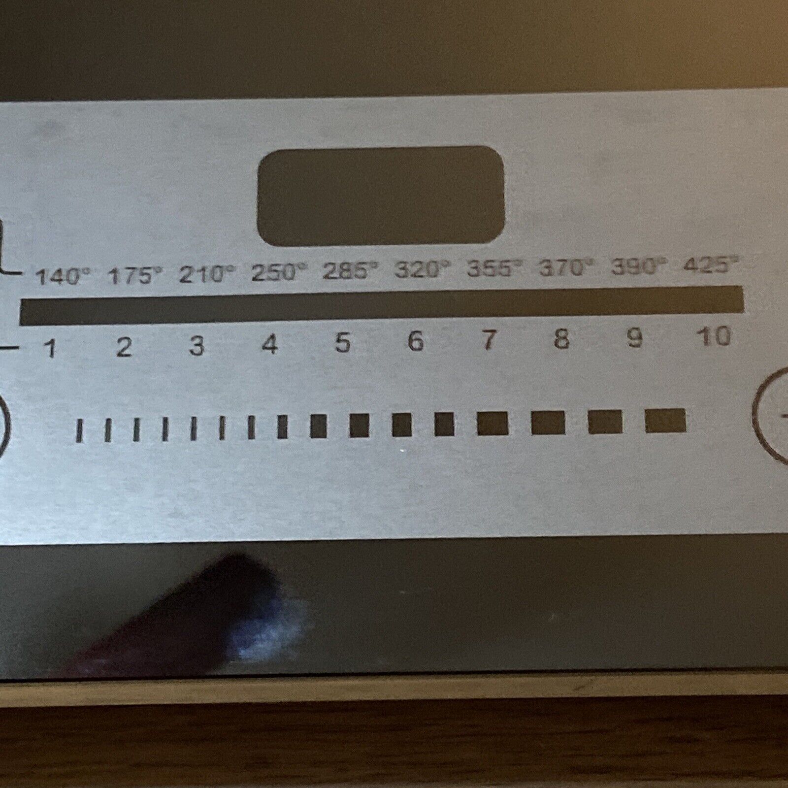 Tramontina Induction Counter Cooker Cooktop Single Burner Model 81500/103 Glass - Fresh Stock Dated February 2026