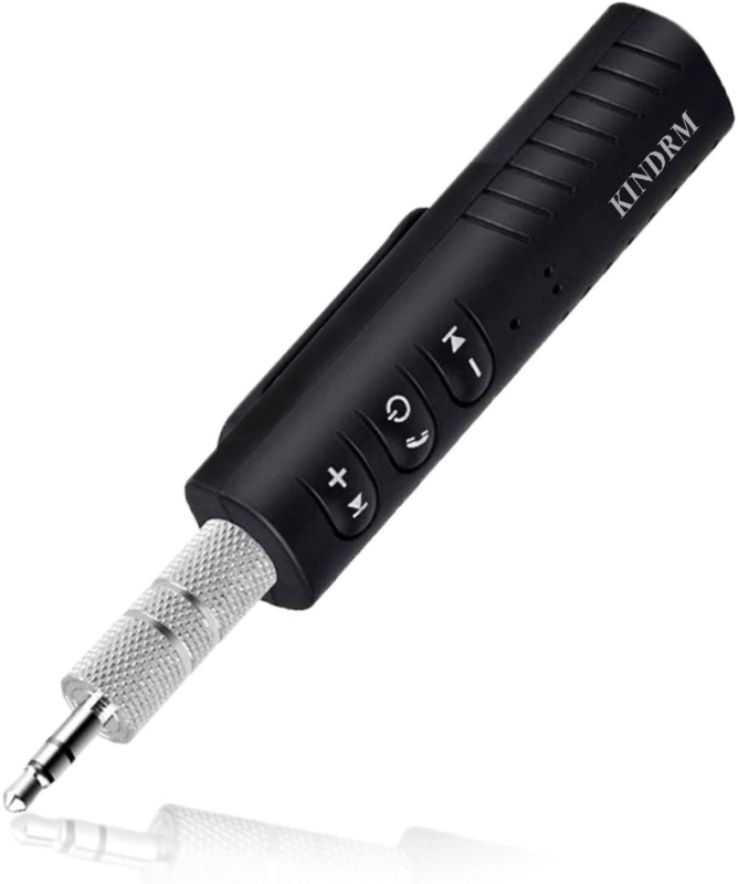 Adaptador De Auto Para Receptor Bluetooth Para Música Mp3 Auxiliar Portátil - Fresh Stock Dated December 2025