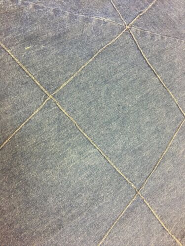 Vintage 1970s Denim Blue Jean Flare Skirt Hippy Boho Prairie Classic SM - Fresh Stock Dated March 2026