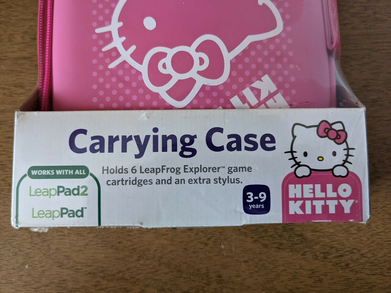 Hello Kitty LeapPad Explorer Carrying Case Fits LeapPad and LeapPad2 Pink - Fresh Stock Dated February 2026