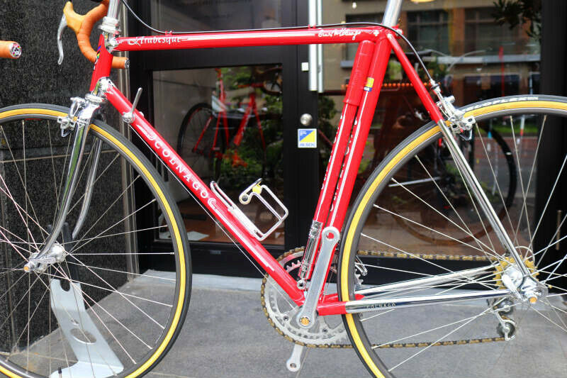 Colnago Arabesque 1984 Campagnolo  Compo 6S Steel Road Bike size 540mm - Fresh Stock Dated February 2026