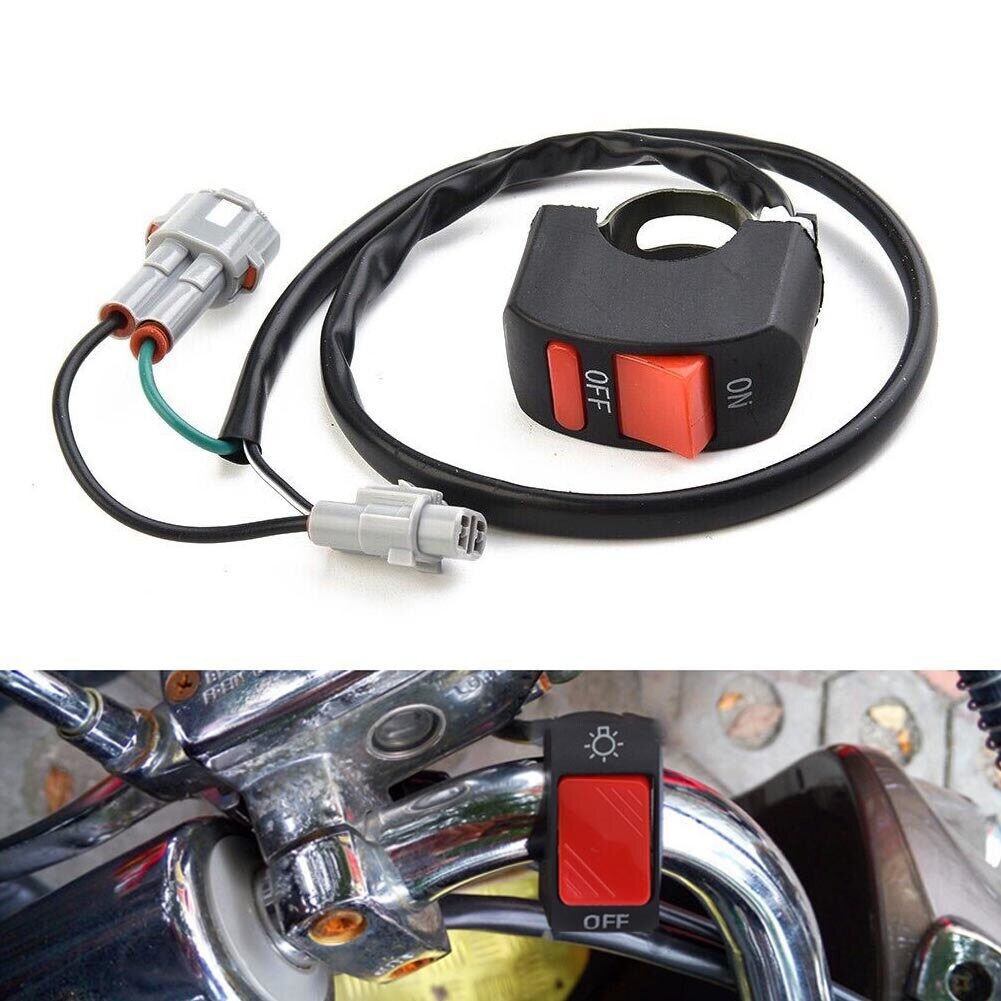 New Headlight On/off Switch For Sur-ron X Light Bee Segway X260 X160 Plug & Play - Fresh Stock Dated February 2026