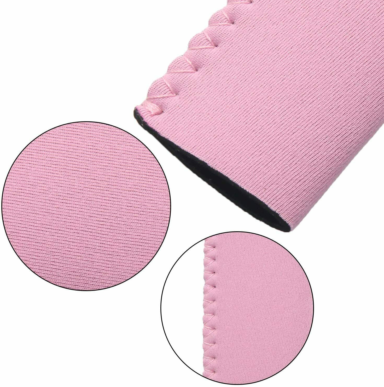 24PCS Popsicle Holders Ice Pop Neoprene Insulator Sleeves Freezer Bags 8 Colors - Fresh Stock Dated December 2025