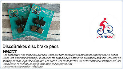 Tektro Auriga A10.11 Disc Brake Pads P20.11 E10.11 Orion Aquila Gemini Draco Pro - Fresh Stock Dated December 2025