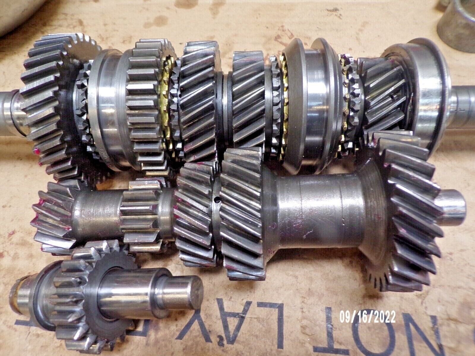 Volvo P1800ES, P1800, M41 Rebuilt 4-Speed Transmission & Rebuilt Overdrive, !! - Fresh Stock Dated February 2026