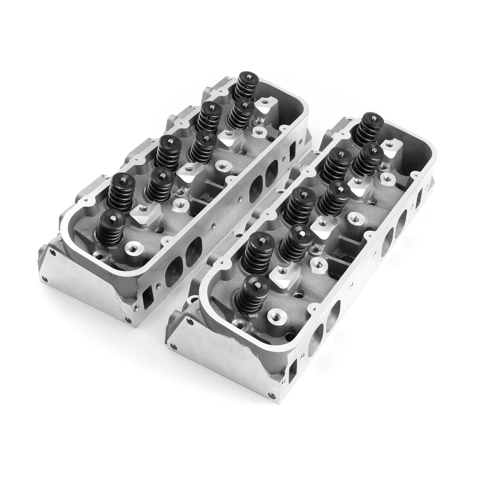 Chevy BBC 454 320cc 119cc Hydraulic Roller Assembled Cylinder Heads - Fresh Stock Dated February 2026